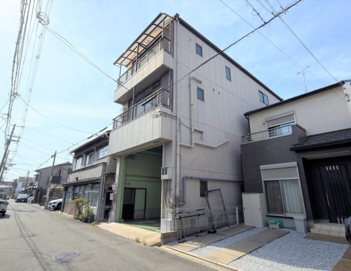 大阪市生野区林寺