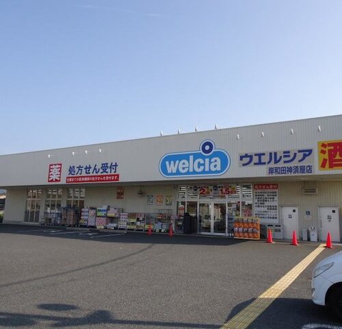  ウエルシア岸和田神屋店
