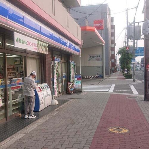 ローソン舎利寺1丁目店