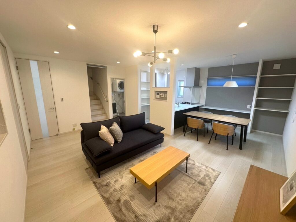 🏡熊取町大久保南モデルハウス 家具入りました♪