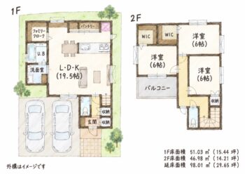区画図・間取り図 s28677_1
