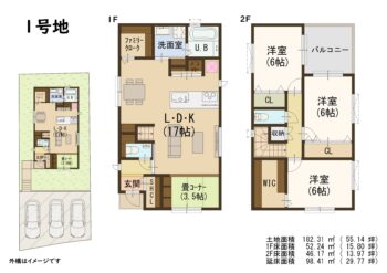 区画図・間取り図 s30018_1