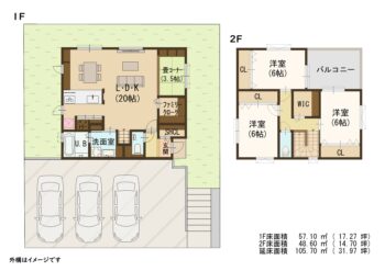区画図・間取り図 s29959_1